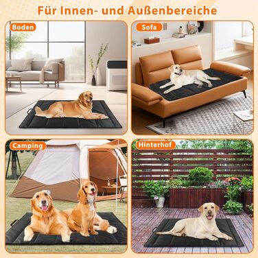 Водонепроникний килимок для собак FHTONGE 120x70 см: зручний, миючий, для подорожей та дому