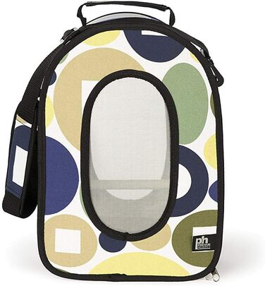 Транспортна сумка для птахів Prevue Pet Products, м'яка, з perch, маленька, багато кольорів