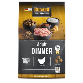 Сухий корм для дорослих собак усіх порід BELCANDO Adult Dinner, 12.5 кг