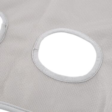 Гамак для грумінгу собак та котів, рушник для сушіння, гамак для догляду за тваринами з ножицями (Сірий, S)