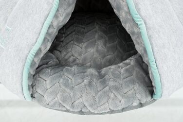 Будиночок-печера для котів TRIXIE Junior, сірий, 786 г