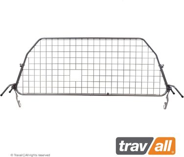 Сітка для собак Travall, сумісна з Dacia Logan MCV (2006-2013), сталева, для багажника, захист вантажу