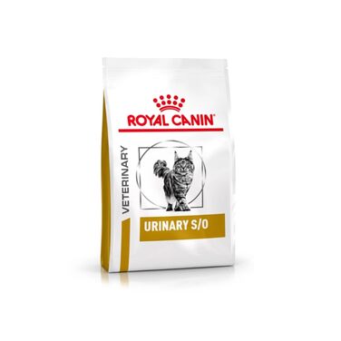 Корм для котів Royal Canin Veterinary Diet Urinary S/O для підтримки сечовидільної системи, 1.5 кг