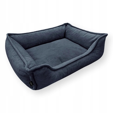 Ортопедичне лежак для собак IRIS, 60x40 см, Графіт
