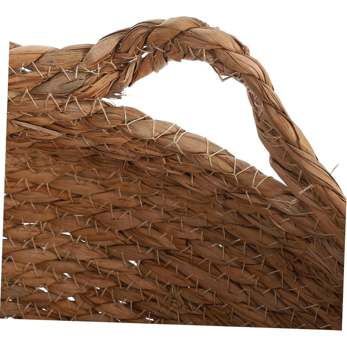 Гніздо для котів у печері: ручне плетене ліжко для домашніх тварин з морської трави. Підходить для кошенят та маленьких собак. Кругле внутрішнє ліжко-корзинка, естетичне ліжко для комфорту цілий рік.