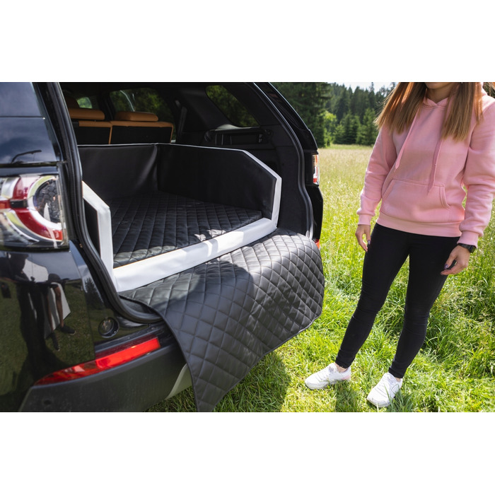 Автомобільний килимок з пінопласту XL Velinda, чорний, 40 см x 100 см