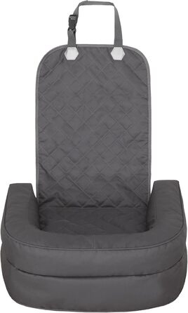 Автоматик для собак та котів: килимки, лежанки, переноски, шлейки, 42 x 55 см (графіт Оксфорд)