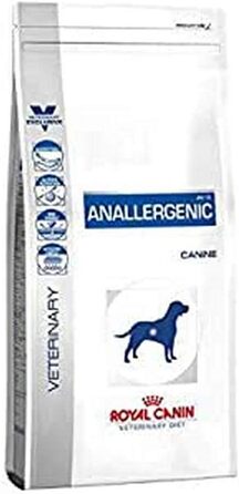 Гіпоалергенний корм для собак VHN Dog Anallergenic з лососем, 8 кг