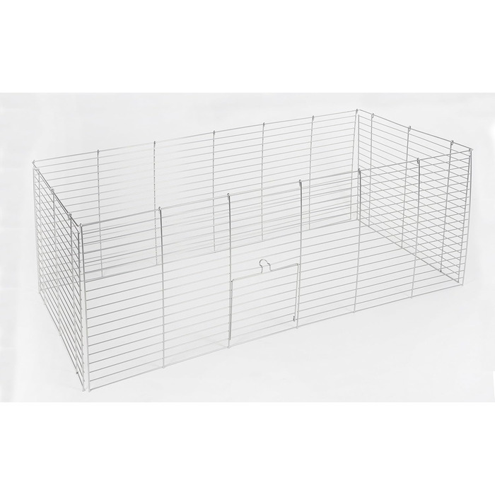 Клітка для гризунів Kerbl Maxi Baldo Twin 120, двоповерхова, 120x53x86 см