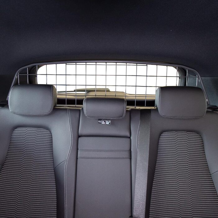 Сітка-перегородка для собак Travall Mercedes-Benz A-Class (2018-), захист багажника, сітка для собак, сталева перегородка