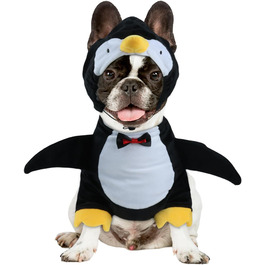 Костюм на Хелловін для собак Hotumn: Пінгуїн, милий та кумедний, для маленьких та середніх тварин (розмір M)