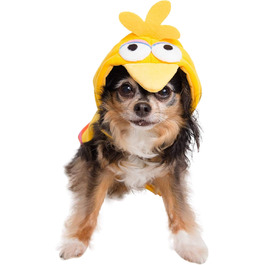 Худі для собак Pet Krewe Sesastraße Big Bird, розміри S, L, XL – карнавальний костюм для собак, ідеально для Хелловіну, вечірок, фотосесій, подарунок для собачників