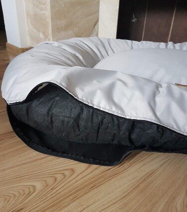М'яке лежання для собак Odolplusz Oval - подушка-ліжко для собак, 120x80 см, EXTA WEICH, пральна