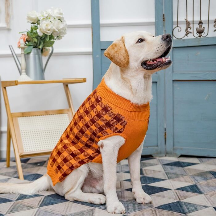 Пуловери для собак PUPTECK: теплі, класичні, для будь-якої породи – для цуценят, зимові, унісекс