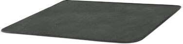 М'яка підстилка для собак Normani - Підстилка для тварин з екологічно чистого матеріалу, 40x50 см, 60x80 см, 70x100 см (Антрацит)