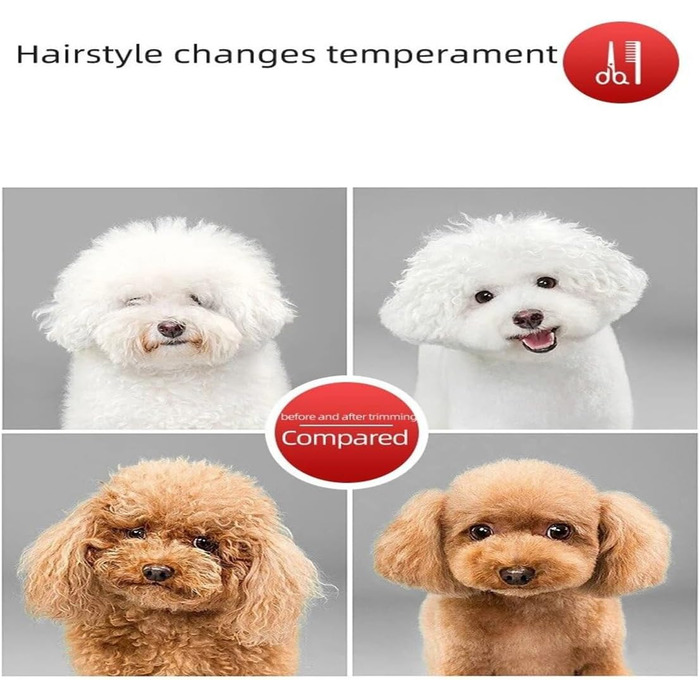 Професійна вигнута ножиця для грумінгу собак Golden - 7 дюймів, з ергономічною ручкою, з нержавіючої сталі 440C