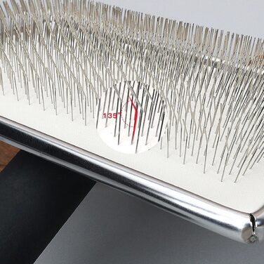 Гребінець для котів та собак | Щітка для видалення підшерстка | Металеві голки | Видалення шерсті