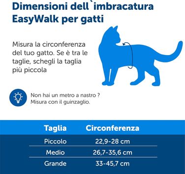 PetSafe Easy Walk - шлейка для котів, червона, розмір S, для прогулянок