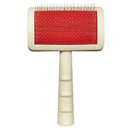 Професійна універсальна щітка для грумінгу Master Grooming, велика, для розчісування та розплутування шерсті тварин