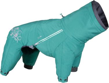 Дощовик для собак Hurtta Mudventure Overall ECO, Peacock-Türkis (30S)