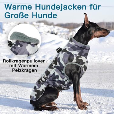 Теплий зимовий одяг для собак - теплий мантель для маленьких собак, тепла куртка для собак, флісова підкладка, отвори для повірця, мантель для собак, підходить для шнауцерів, колір: абрикосовий, розмір S, сірий