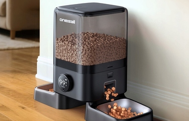 Автоматичний годувальник Oneisall, пластик, 5000 мл