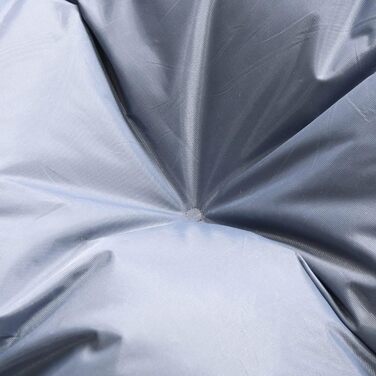 Ліжко для собак Bananair - м'яке та зручне, водовідштовхуючий матеріал, легко чистити. XXL подушка/корзина для собак, різні розміри/кольори (90 x 65 x 10 см, сірий)