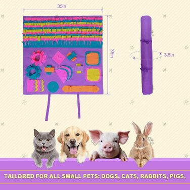 Килимок для собак Richie Futtermatten, нековзкий, для дому