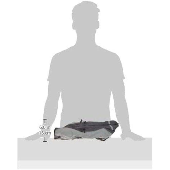 Комбінезон для собак TRIXIE Helsinki сірий, розмір S (33 см)