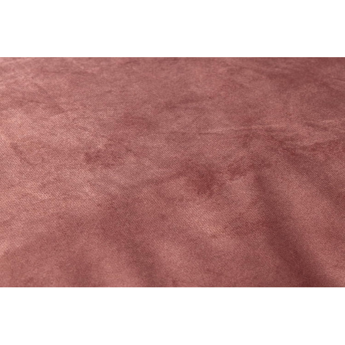 Подушка для собак Lotte Nalino, велюр, сіра (рожева), 70x55x15 см