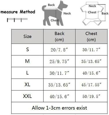 Піжама для собак HOCEDO: стильний комбінезон з райдужними смугами та принтом вишні. Підходить для маленьких та середніх собак та котів. Тепла та зручна піжама для домашнього затишку.