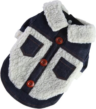 Теплий зимовий костюм для цуценят Abaoadam: зручний халат для прогулянок та ігор на вулиці