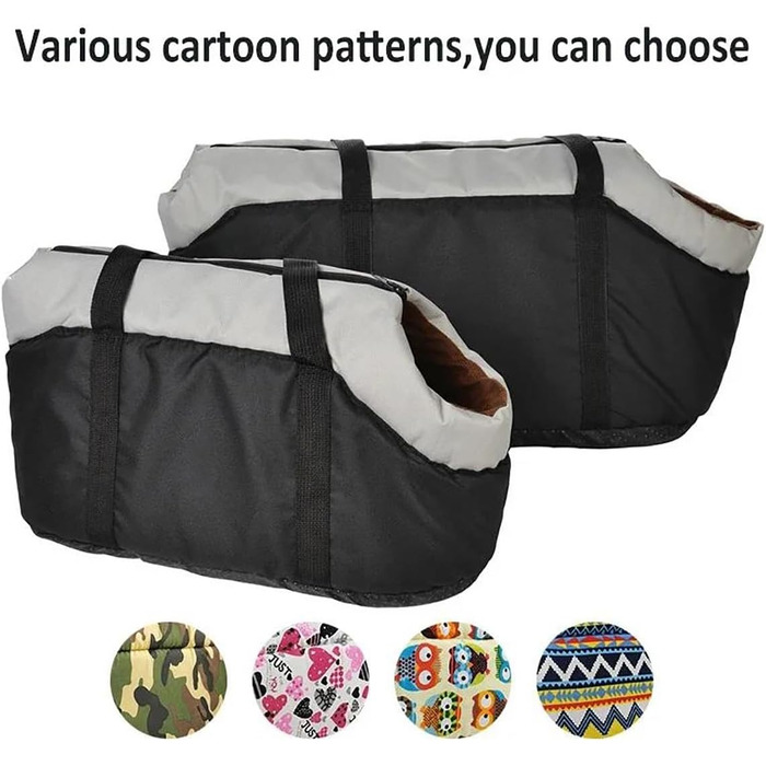 Автомобільний лежак для собак та котів Love Bag L - зручний та портативний переноска для тварин