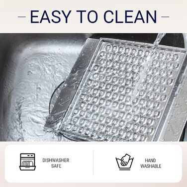 Пелюшка для котів та собак PEGGY11 з нержавіючої сталі, антиковзаюча, для повільного годування, миється в посудомийній машині, сіра