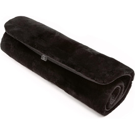 Килимок для собак Werner Christ з натуральної овечої вовни, 50 x 80 см, коричневий