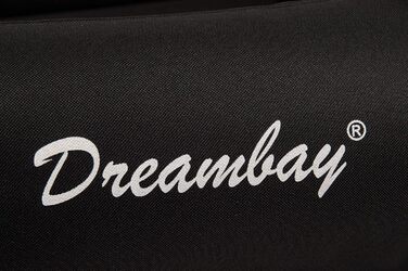 Кенійське ліжко для собак Karlie Dream Black, 100x80x25 см