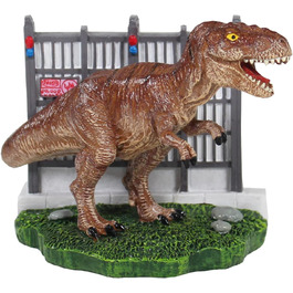 Декорація для акваріума Penn-Plax T-Rex, смола, різнокольорова, розмір S
