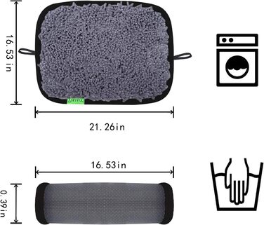 Килимок для собак з інтерактивними іграшками, для розвитку інтелекту, чорний, 43x53 см