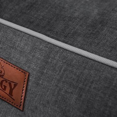 М'яке ліжко для собак, лежанка для тварин, коричнева, 98 x 66 см (Fancy, XL)