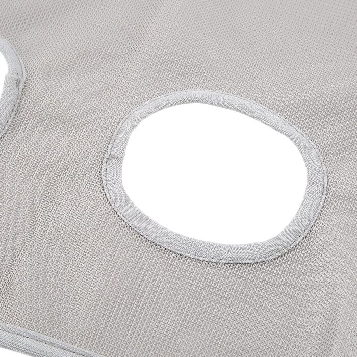 Гамак для грумінгу собак та котів, рушник для сушіння, гамак для догляду за тваринами з ножицями (Сірий, S)