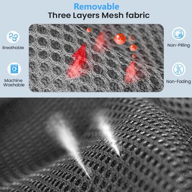 Підвісна лежанка для котів 58,4 x 39,4 см - м'яка, дихаюча, з дерев'яною підтримкою, для більшості порід