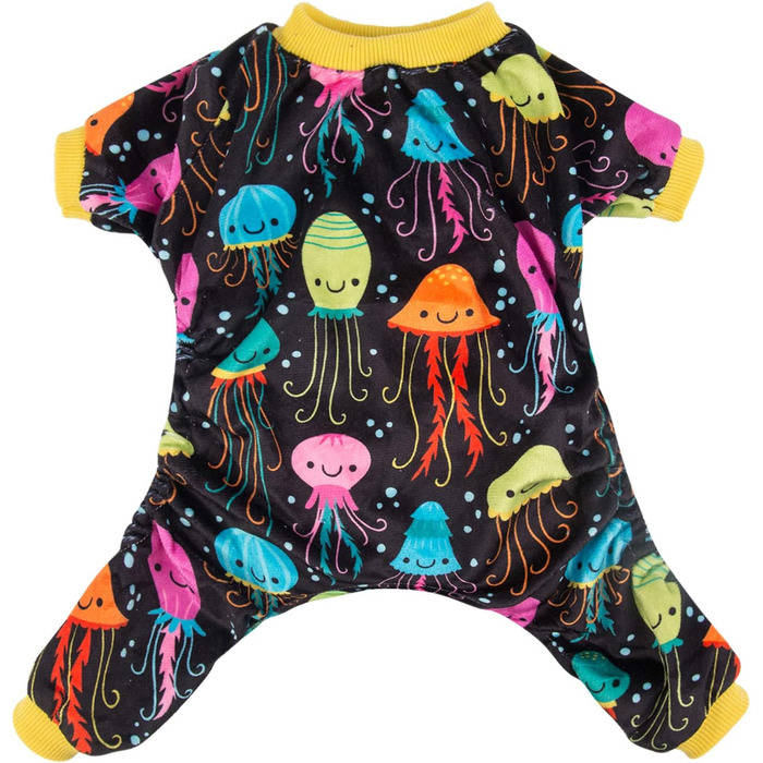 Піжама для собак CuteBone Pink Pig Schwein великого розміру, м'який матеріал, еластичний стрейч, для дому та зими, P46-DE