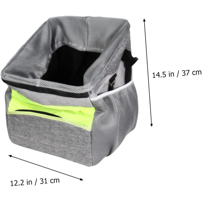 Транспортна коробка для собак та котів NOLITOY - дихаюча, знімний ручка, складана