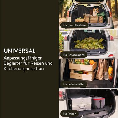 Захисна підкладка в багажник для собак Pretex - водовідштовхувальний килимок для автомобіля 153x103 см