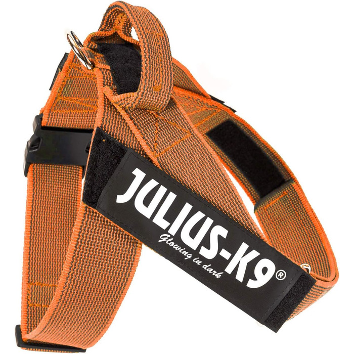 Шлейка Julius-K9 Color & Gray для собак, нейлонова