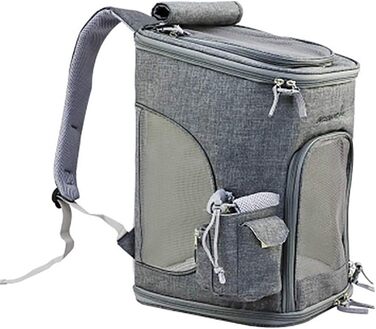 Рюкзак для домашніх тварин Outdoor: рюкзак для собак та котів (Сірий)