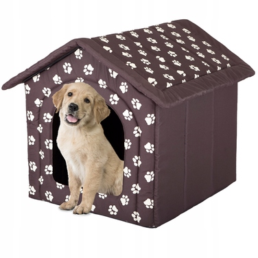 Будка для собак Doggy, зовнішні розміри: 46 см x 52 см x 53 см