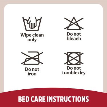 Ліжко для домашніх тварин Rosewood Eco Line з переробленого пластику, блакитне, маленьке (60 см), міцне, пральне ліжко для собак