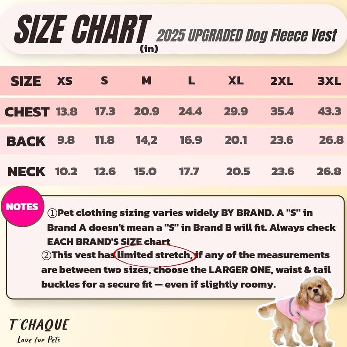 Тепла флісова жилетка для собак 5-в-1 з отвором для повідка, для середніх собак (Cocker, Spaniel), коричнева