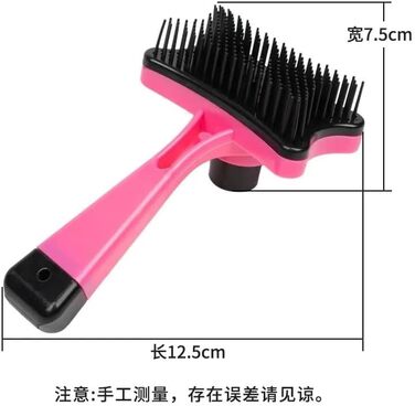 Щітка для собак, професійна для догляду за шерстю, інструмент для грумінгу, зелена